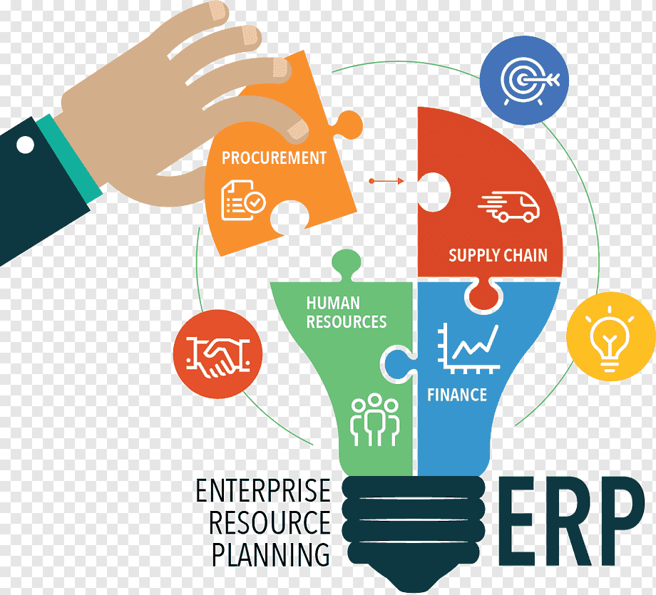 ERP Systems Implementation Icon